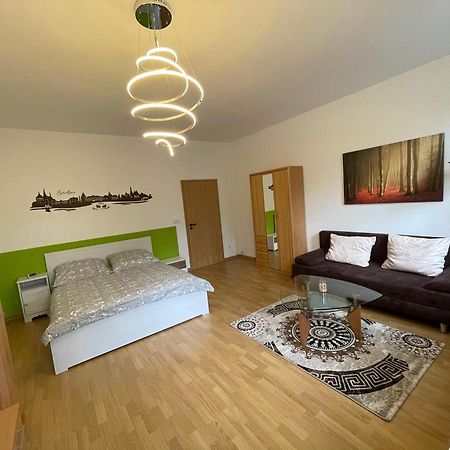 Ferienwohnung Im Zentrum Zwickaus Екстер'єр фото