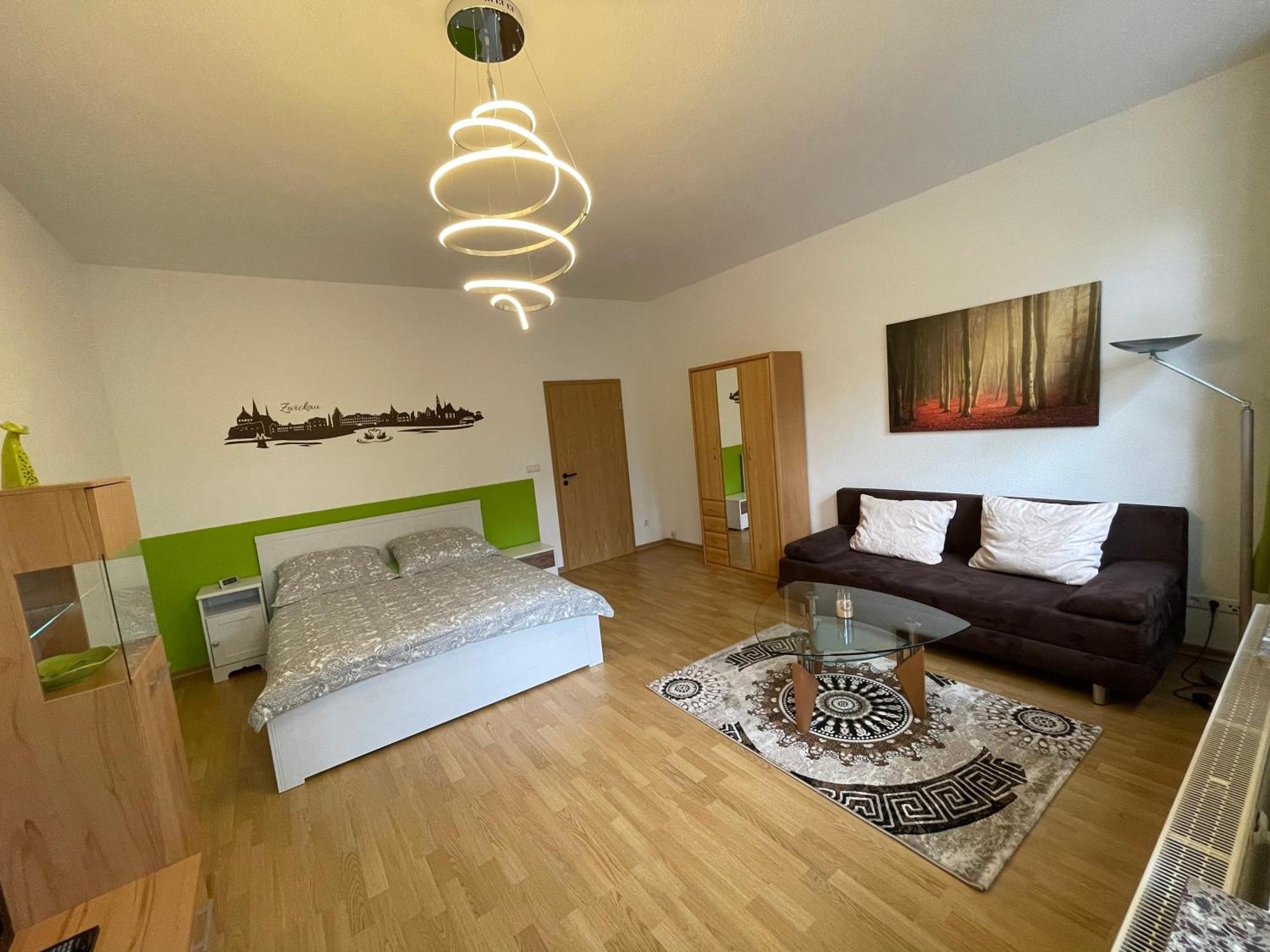 Ferienwohnung Im Zentrum Zwickaus Екстер'єр фото