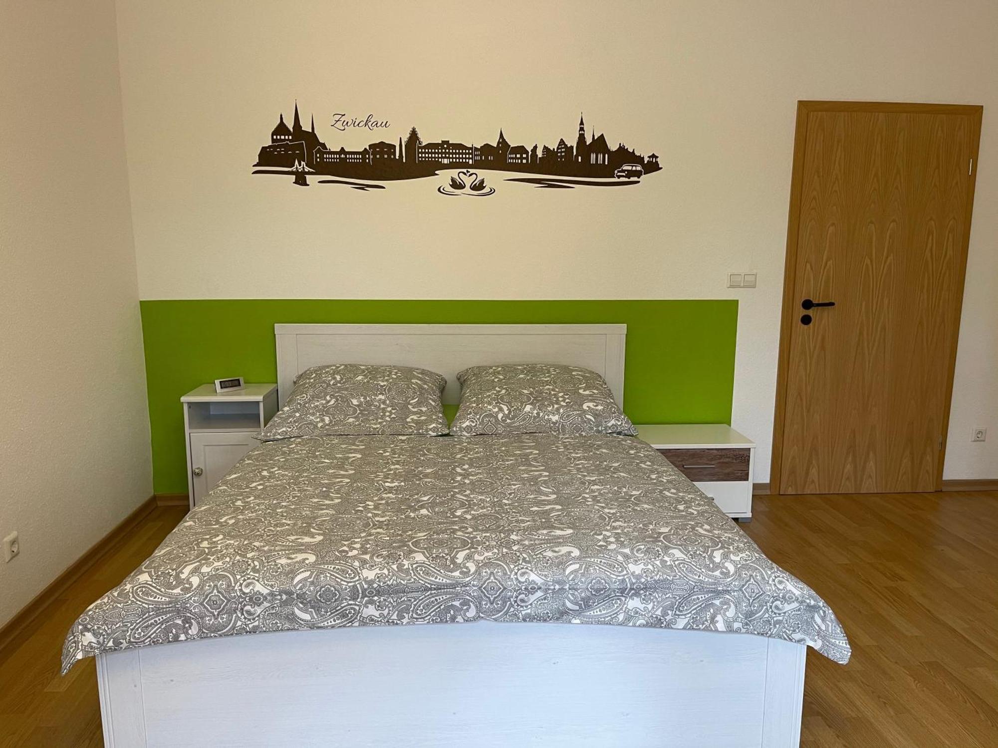 Ferienwohnung Im Zentrum Zwickaus Екстер'єр фото