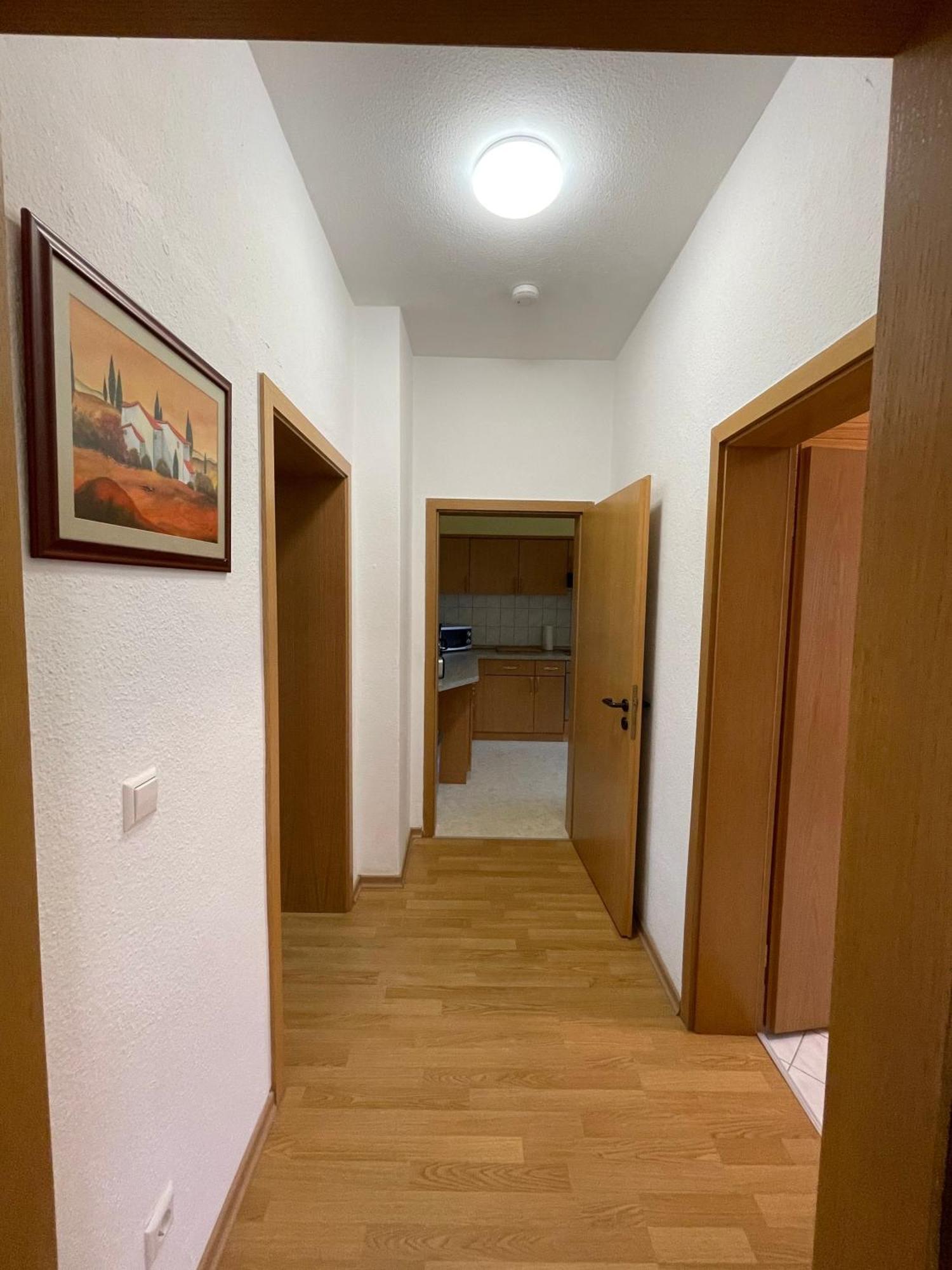 Ferienwohnung Im Zentrum Zwickaus Екстер'єр фото