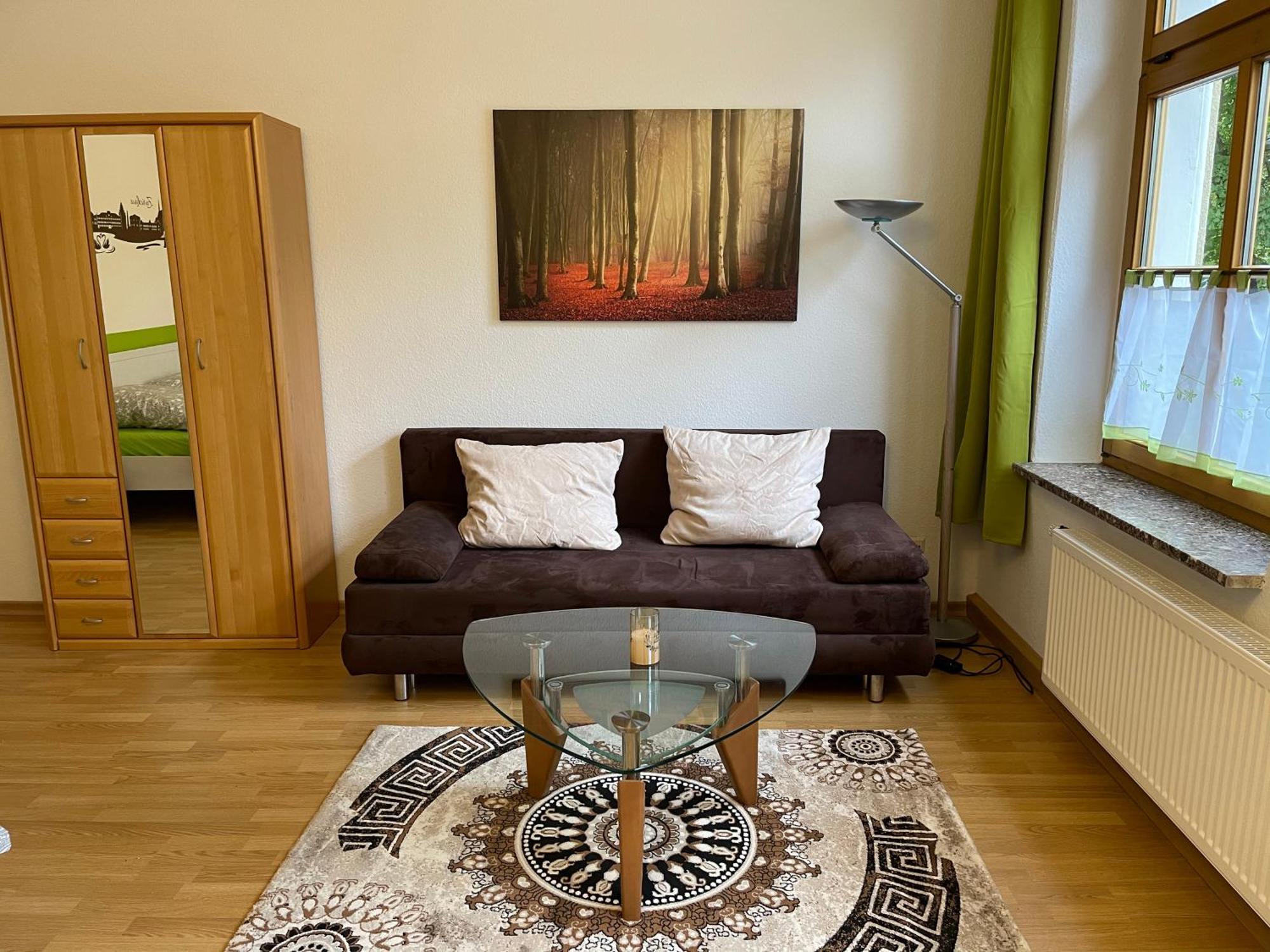 Ferienwohnung Im Zentrum Zwickaus Екстер'єр фото