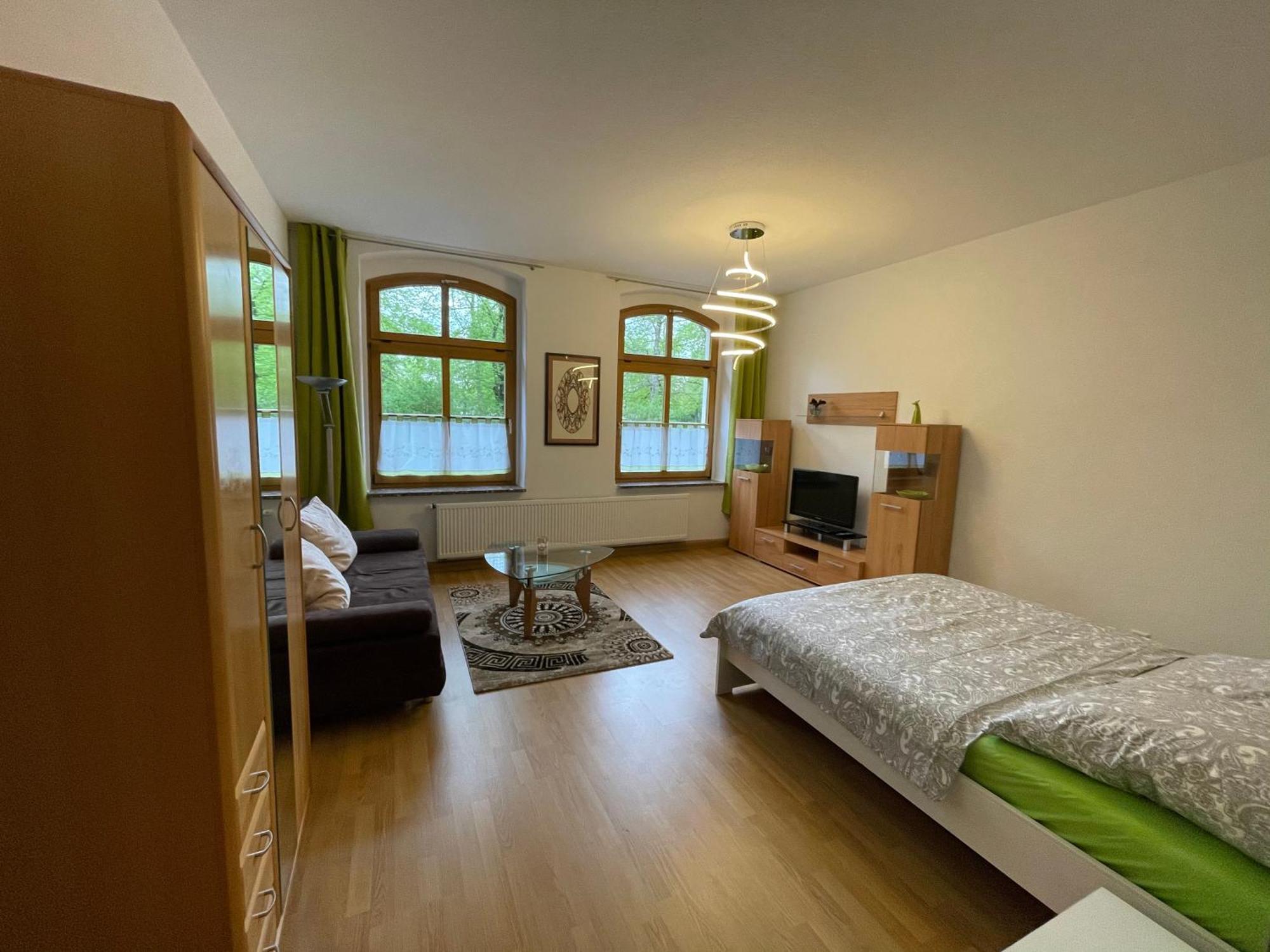 Ferienwohnung Im Zentrum Zwickaus Екстер'єр фото