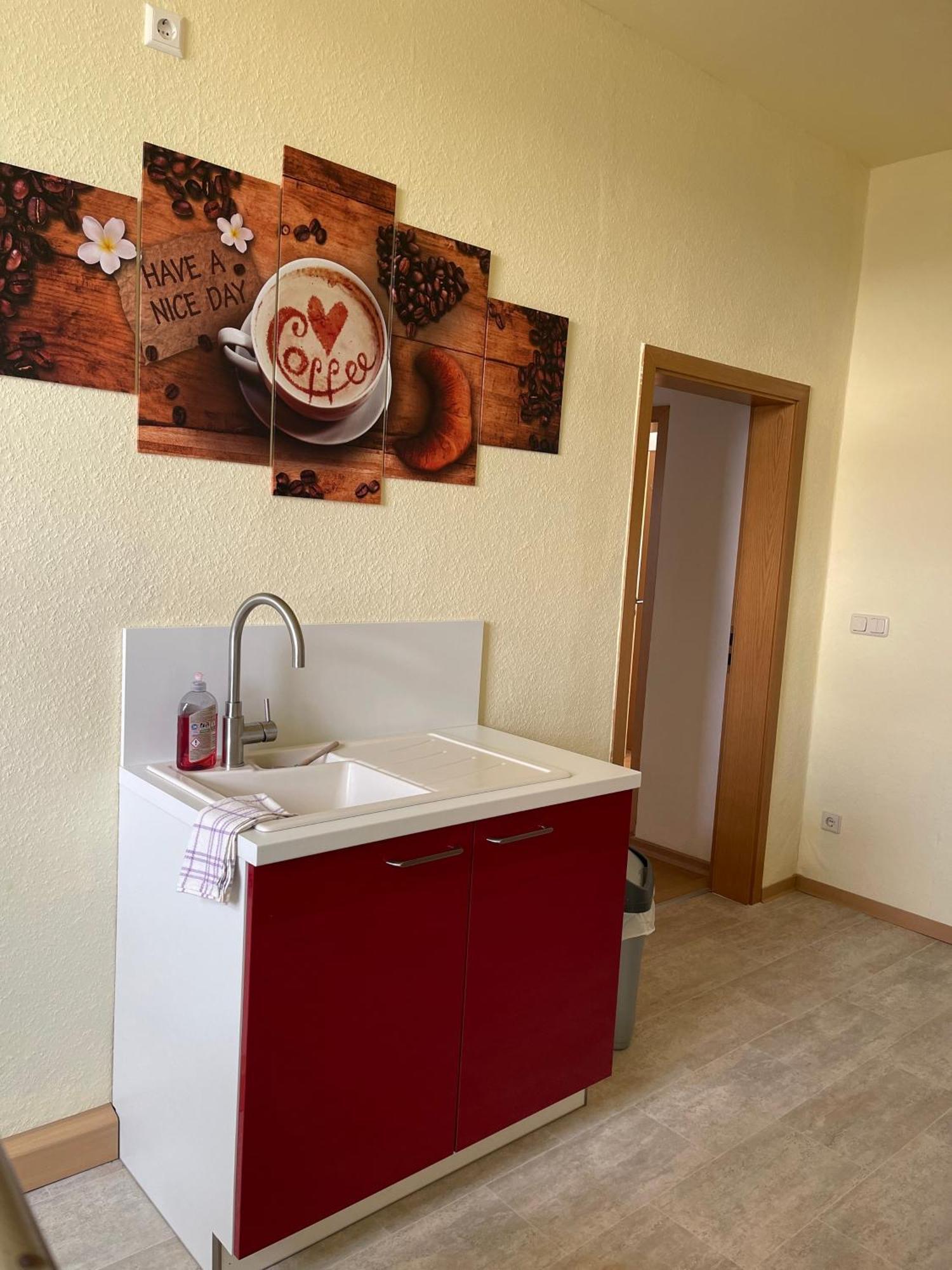 Ferienwohnung Im Zentrum Zwickaus Екстер'єр фото